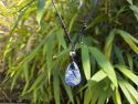 LAPIS LAZULI-Ogrlica s plosnatim privjeskom Cijena