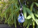 LAPIS LAZULI-Ogrlica s plosnatim privjeskom Cijena