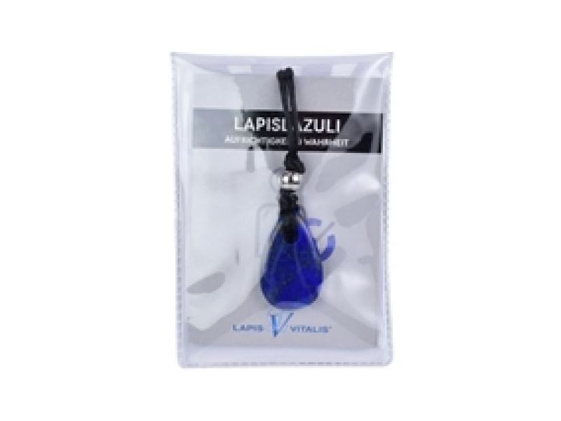 LAPIS LAZULI-Ogrlica s plosnatim privjeskom Cijena Akcija