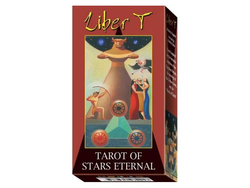 LIBER T - TAROT OF STARS ETERNAL Cijena Akcija