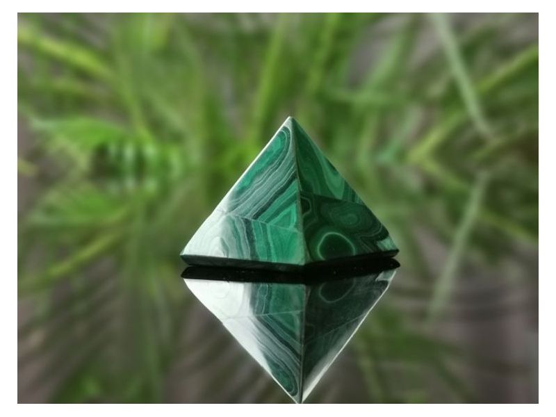 MALAHIT-Piramida (5 cm) Cijena Akcija