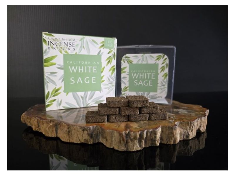 MIRISNA CIGLA-Californian White Sage (Kalifornijska bijela kadulja) Cijena Akcija