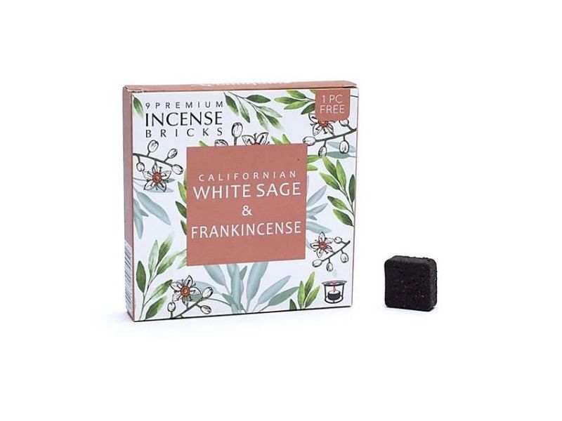 MIRISNA CIGLA-Bijela kadulja i tamjan Cijena Akcija