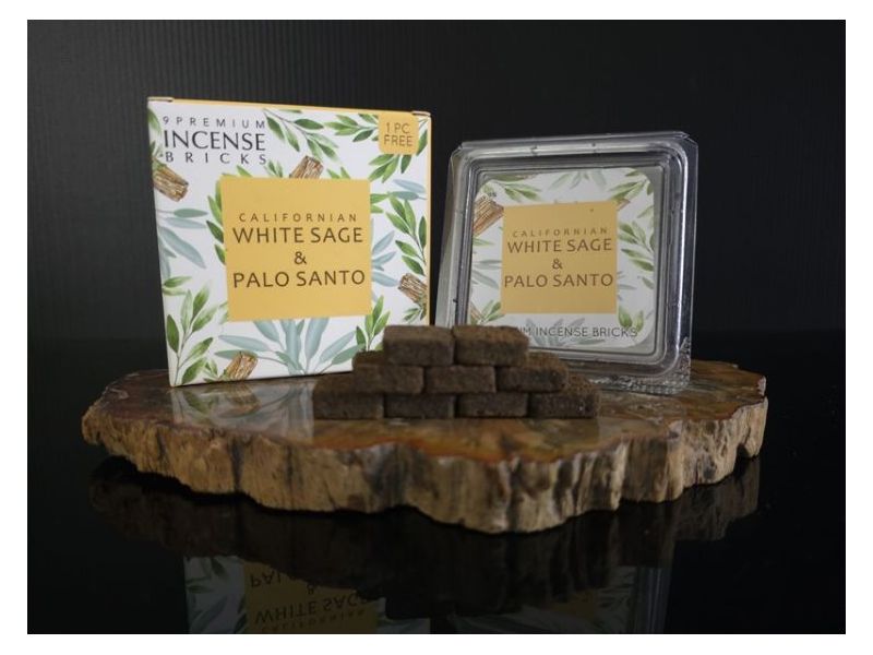 MIRISNA CIGLA-Californian White Sage & Palo Santo (Kalifornijska bijela kadulja i Palo Santo) Cijena Akcija
