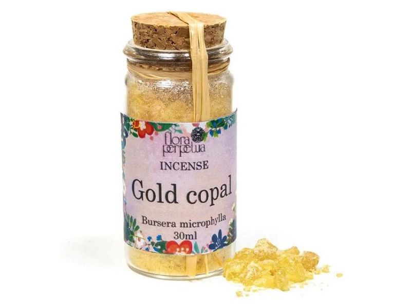 MIRISNA SMOLA TAMJANA-(Gold Copal)-Zlatni kopal Cijena Akcija
