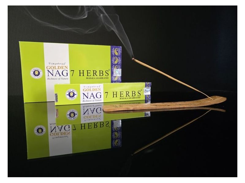 MIRISNI ŠTAPIĆI-GOLDEN NAG-7 Herbs Cijena Akcija