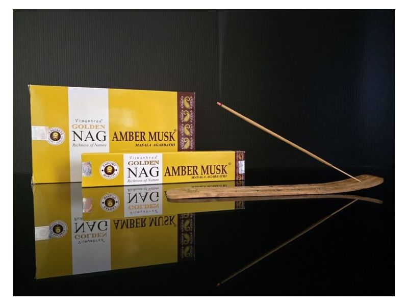 MIRISNI ŠTAPIĆI-GOLDEN NAG-Amber Musk Cijena Akcija