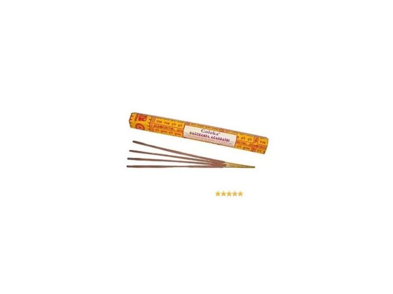 MIRISNI ŠTAPIĆI-GOLOKA-Nag Champa Agarbathi Cijena Akcija