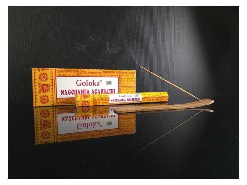 MIRISNI ŠTAPIĆI-GOLOKA-Nag Champa Agarbathi Cijena Akcija