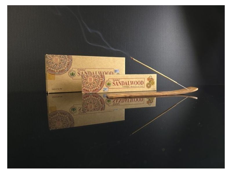 MIRISNI ŠTAPIĆI-GOLOKA-Sandalwood-Natural Masala Cijena Akcija