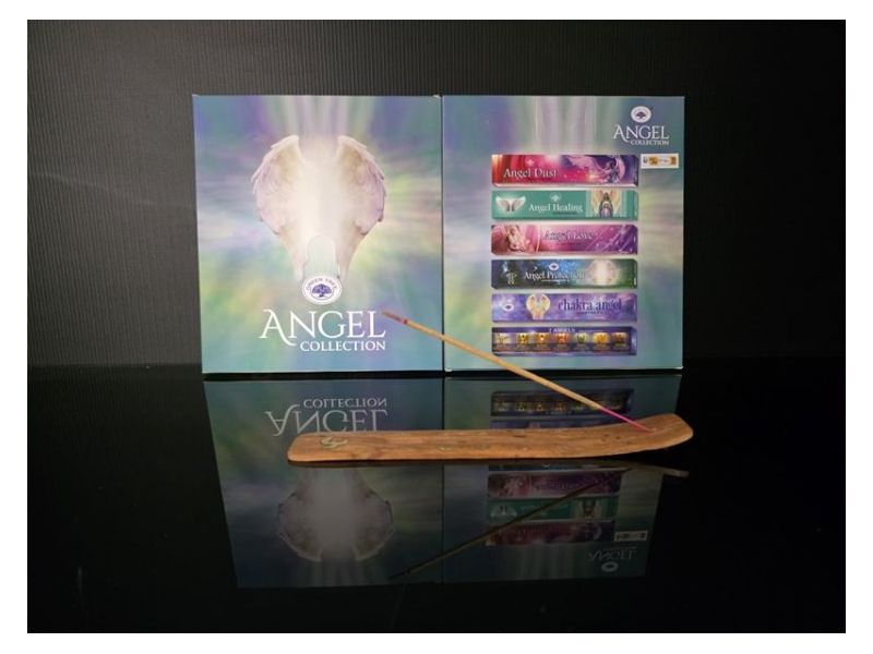 MIRISNI ŠTAPIĆI-GREEN TREE-Angel Collection (6 kutija) Cijena Akcija