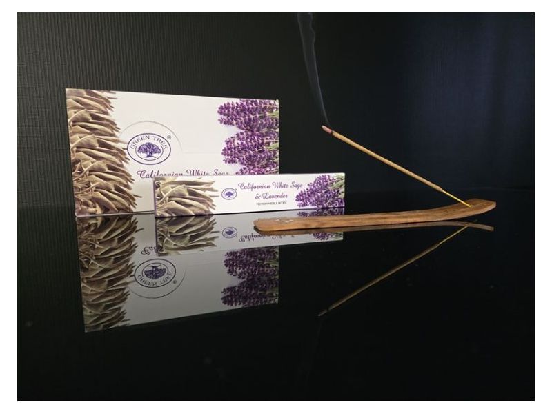 MIRISNI ŠTAPIĆI-GREEN TREE-Californian White Sage & Lavender Cijena Akcija