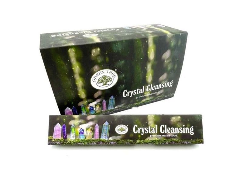 MIRISNI ŠTAPIĆI-GREEN TREE-Crystal Cleansing Cijena Akcija