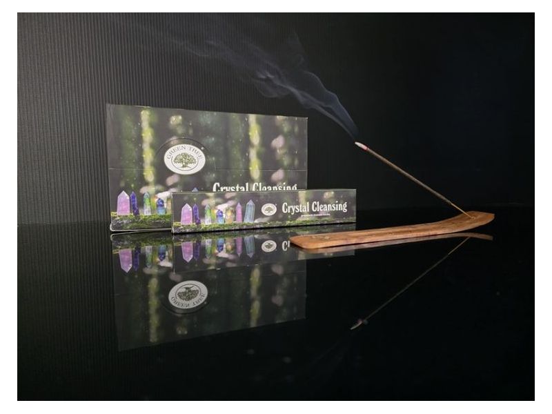 MIRISNI ŠTAPIĆI-GREEN TREE-Crystal Cleansing Cijena Akcija