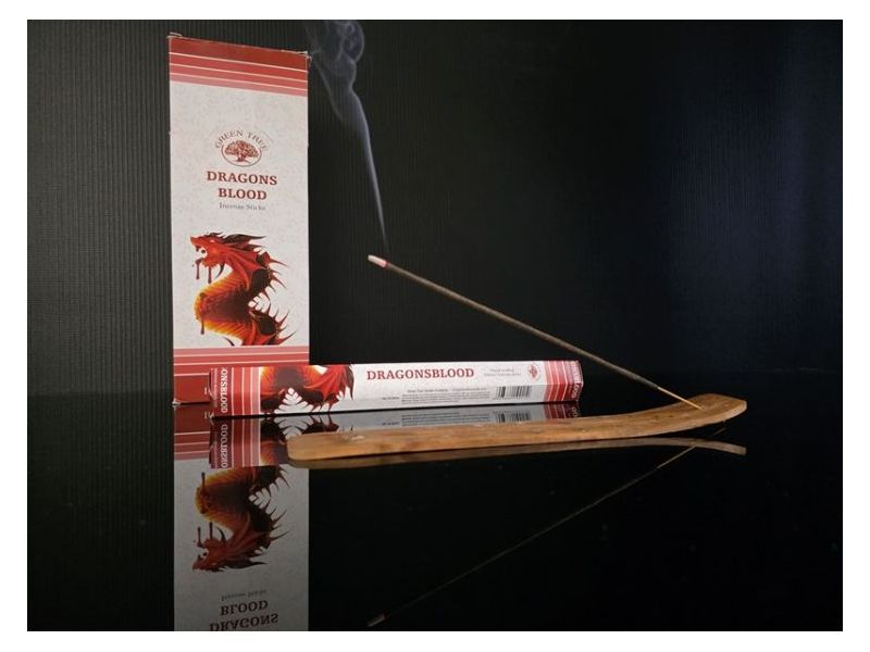 MIRISNI ŠTAPIĆI-GREEN TREE-Dragons Blood Cijena Akcija