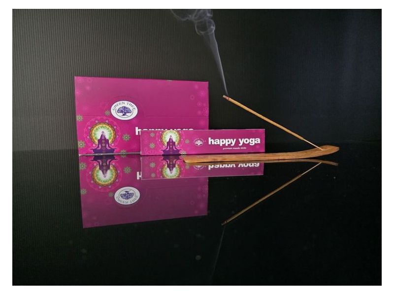 MIRISNI ŠTAPIĆI-GREEN TREE-Happy Yoga Cijena Akcija