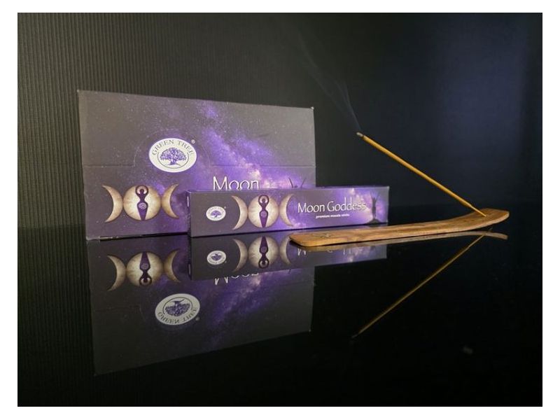 MIRISNI ŠTAPIĆI-GREEN TREE-Moon Goddess Cijena Akcija