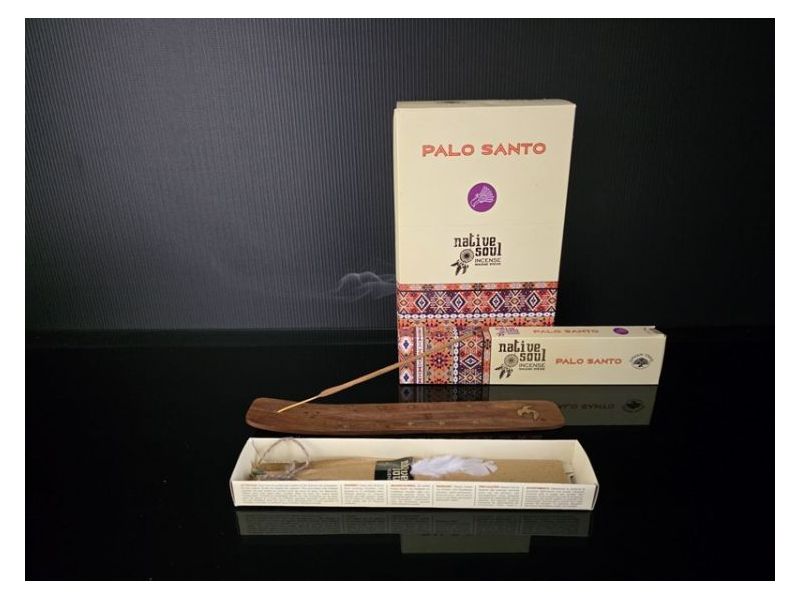 MIRISNI ŠTAPIĆI-GREEN TREE-NATIVE SOUL-Palo Santo Cijena Akcija