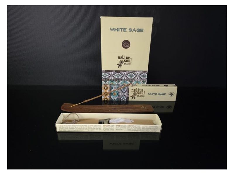 MIRISNI ŠTAPIĆI-GREEN TREE-NATIVE SOUL-White Sage Cijena Akcija