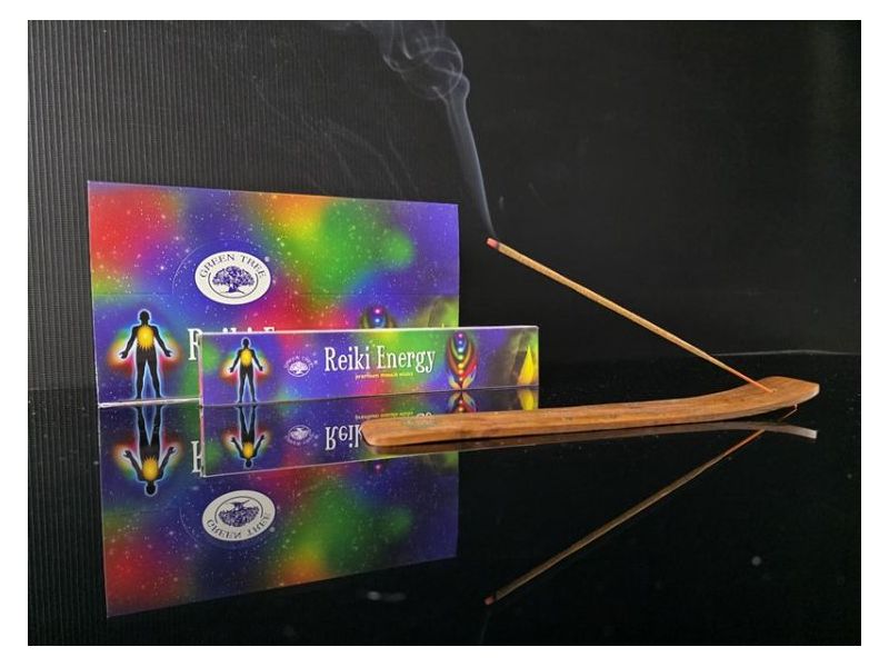 MIRISNI ŠTAPIĆI-GREEN TREE-Reiki Energy Cijena Akcija