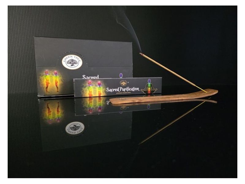 MIRISNI ŠTAPIĆI-GREEN TREE-Sacred Purification Cijena Akcija