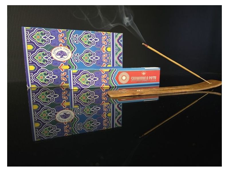 MIRISNI ŠTAPIĆI-GREEN TREE-Shambhala Path Cijena Akcija