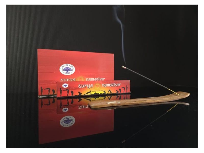 MIRISNI ŠTAPIĆI-GREEN TREE-Surya Namaskar Cijena Akcija