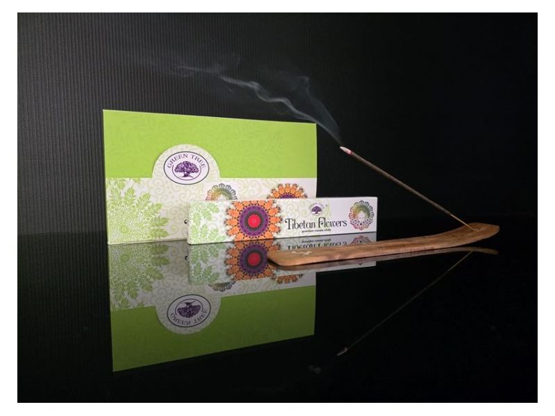 MIRISNI ŠTAPIĆI-GREEN TREE-Tibetan Flowers Cijena Akcija