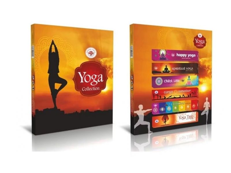 MIRISNI ŠTAPIĆI-GREEN TREE-Yoga Collection (6 kutija) Cijena Akcija