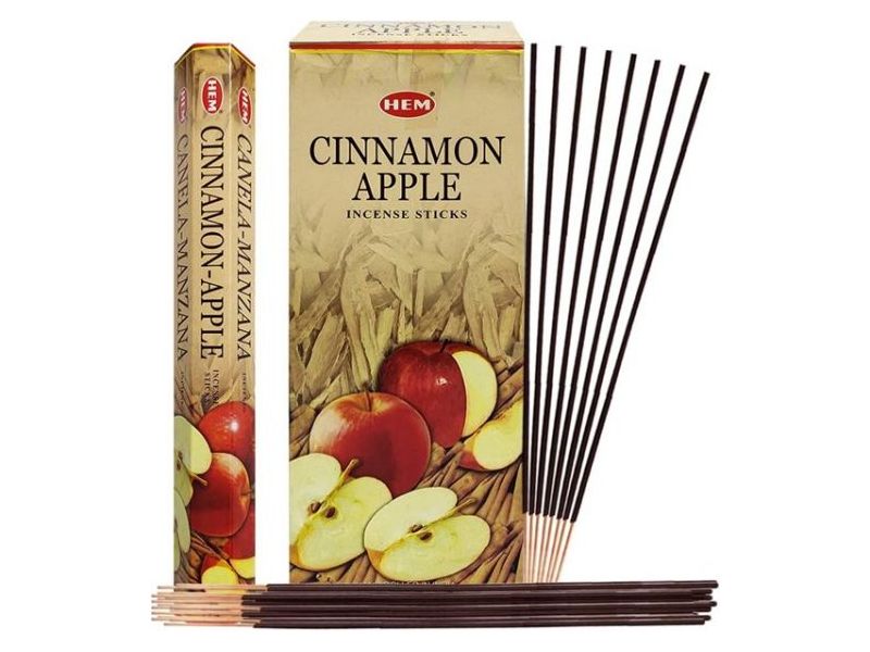 MIRISNI ŠTAPIĆI-HEM-Cinnamon Apple Cijena Akcija
