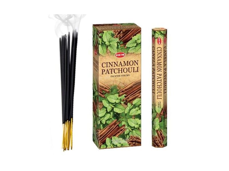MIRISNI ŠTAPIĆI-HEM-Cinnamon Patchouli Cijena Akcija
