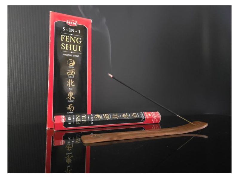 MIRISNI ŠTAPIĆI-HEM-Feng Shui (5-IN-1) Cijena Akcija