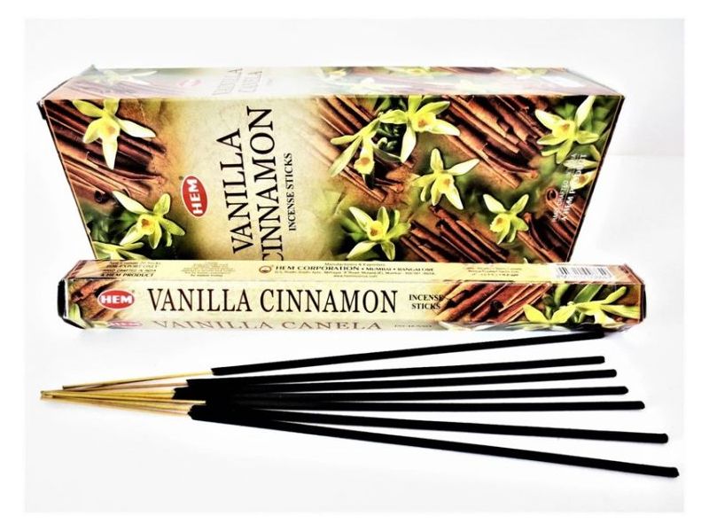 MIRISNI ŠTAPIĆI-HEM-Vanilla Cinnamon Cijena Akcija