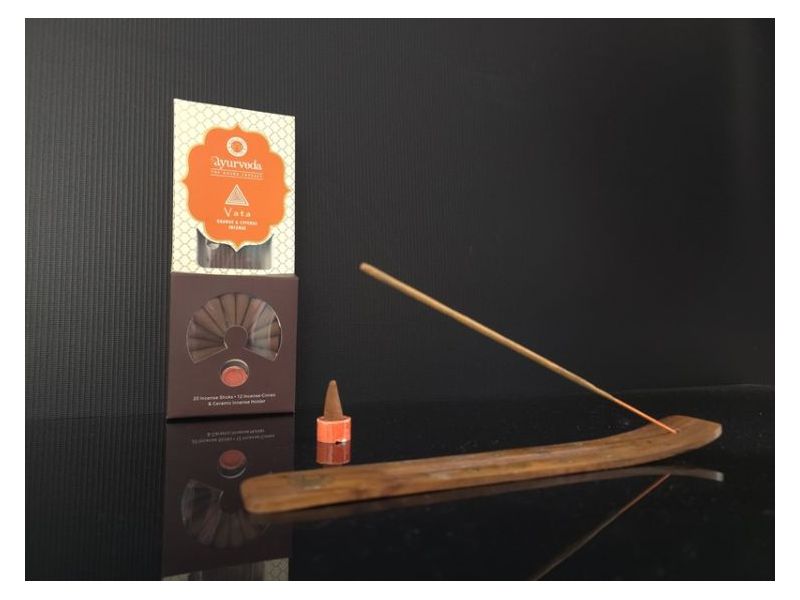 MIRISNI ŠTAPIĆI I ČUNJIĆI-AYURVEDA-Naranča i čempres (vata) Cijena Akcija