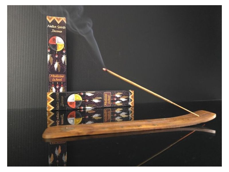 MIRISNI ŠTAPIĆI-NATIVE SPIRITS-Medicine Wheel-Musk Cijena Akcija