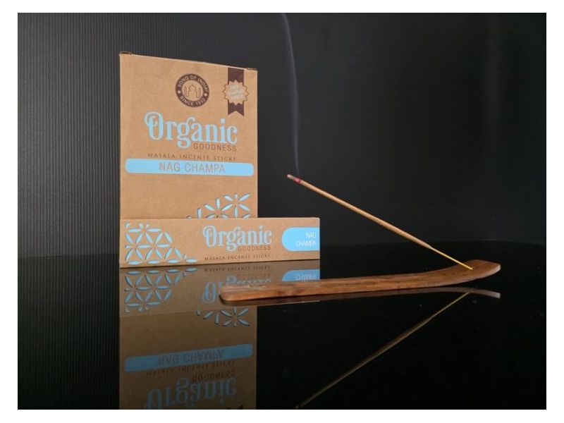 MIRISNI ŠTAPIĆI-ORGANIC GOODNESS-Nag Champa Cijena Akcija