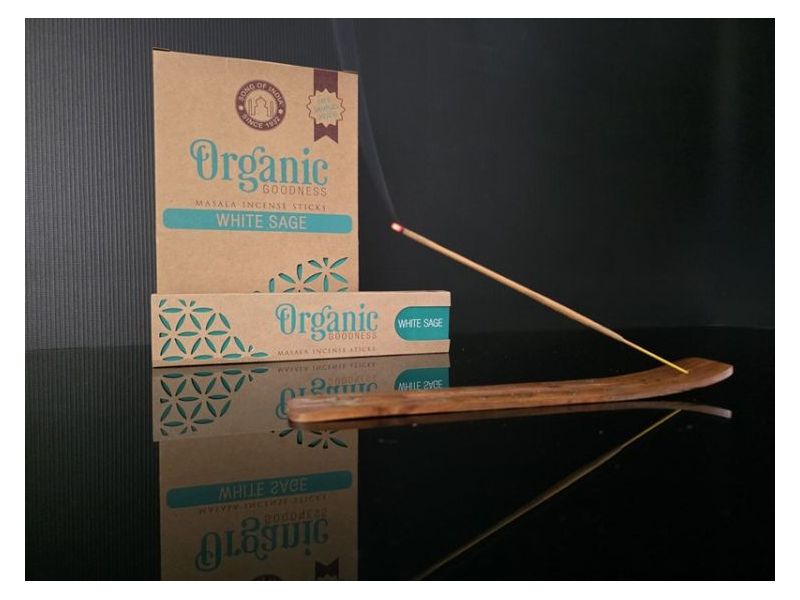 MIRISNI ŠTAPIĆI-ORGANIC GOODNESS-White Sage Cijena Akcija