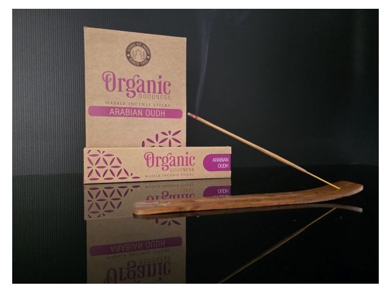MIRISNI ŠTAPIĆI-ORGANIC GOODNESS-Arabian Oudh  Cijena Akcija