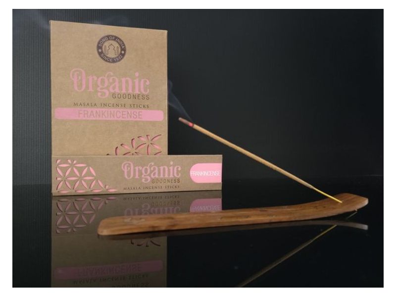 MIRISNI ŠTAPIĆI-ORGANIC GOODNESS-Frankincense Cijena Akcija