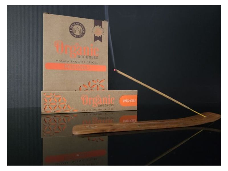 MIRISNI ŠTAPIĆI-ORGANIC GOODNESS-Patchouli Cijena Akcija