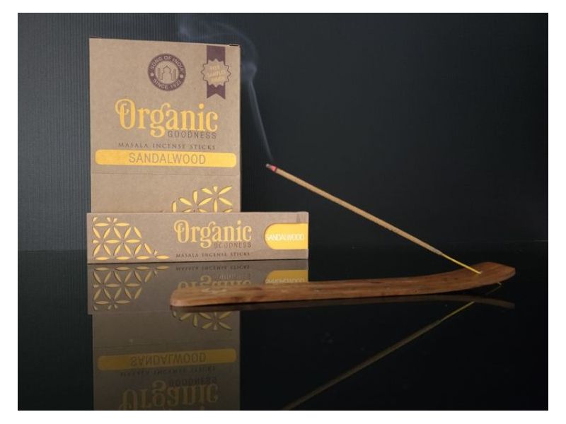 MIRISNI ŠTAPIĆI-ORGANIC GOODNESS-Sandalwood Cijena Akcija