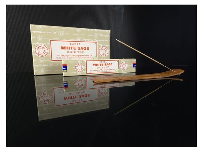 MIRISNI ŠTAPIĆI-SATYA-White Sage Cijena Akcija