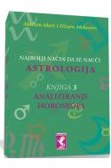 NAJBOLJI NAČIN DA SE NAUČI ASTROLOGIJA-Analiziranje horoskopa (knjiga 3) Cijena Akcija