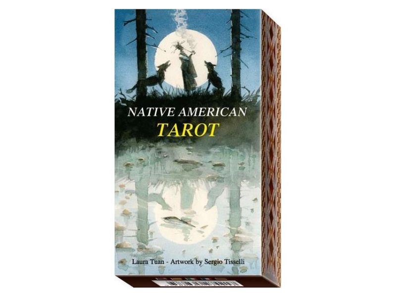 NATIVE AMERICAN TAROT Cijena Akcija