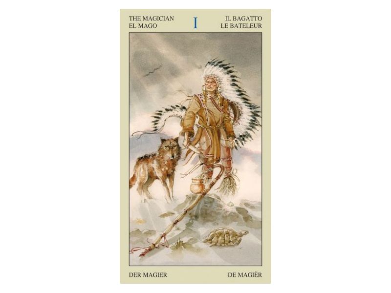 NATIVE AMERICAN TAROT Cijena Akcija