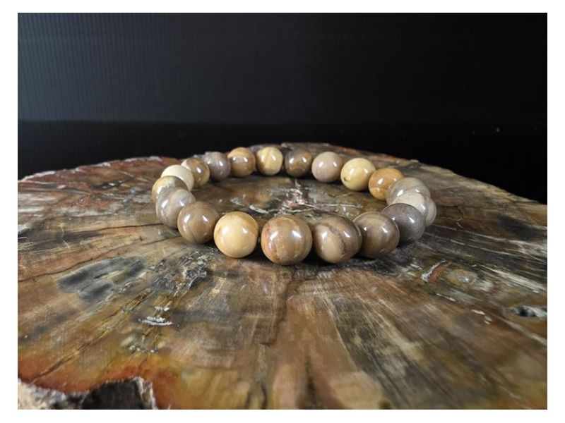 OKAMENJENO DRVO-Narukvica (elastična) 10 mm Cijena Akcija