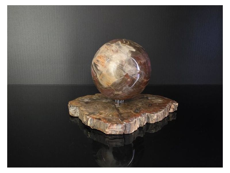 OKAMENJENO DRVO-Kugla (10,5 cm) Cijena Akcija