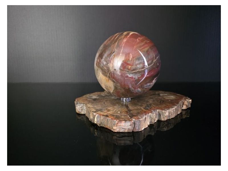 OKAMENJENO DRVO-Kugla (10,5 cm) Cijena Akcija