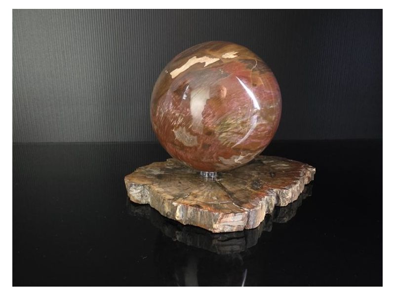 OKAMENJENO DRVO-Kugla (11,5 cm) Cijena Akcija