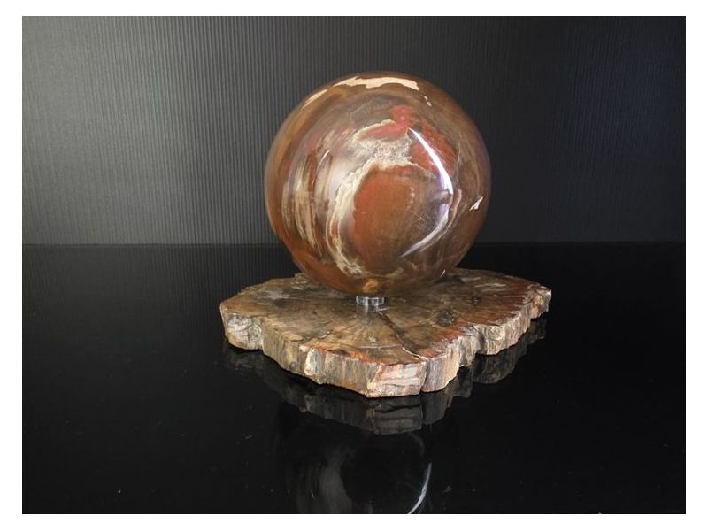 OKAMENJENO DRVO-Kugla (11,5 cm) Cijena Akcija